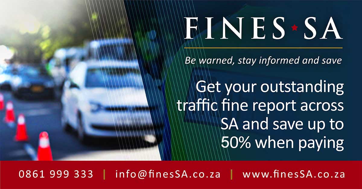 FinesSA 20% Discount on traffic fines
